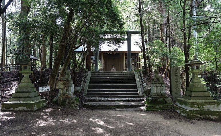 Ruins of Chihaya Castle, Japan